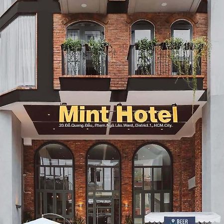 הו צ'י מין סיטי Mint Hotel Bui Vien Q1 מראה חיצוני תמונה