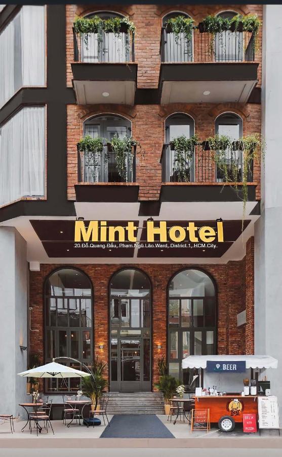 הו צ'י מין סיטי Mint Hotel Bui Vien Q1 מראה חיצוני תמונה