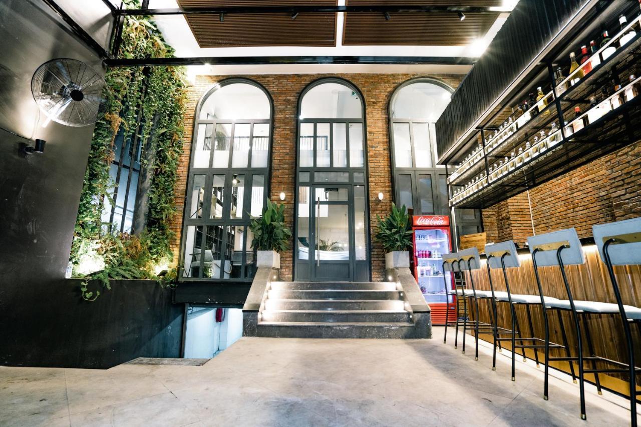 הו צ'י מין סיטי Mint Hotel Bui Vien Q1 מראה חיצוני תמונה