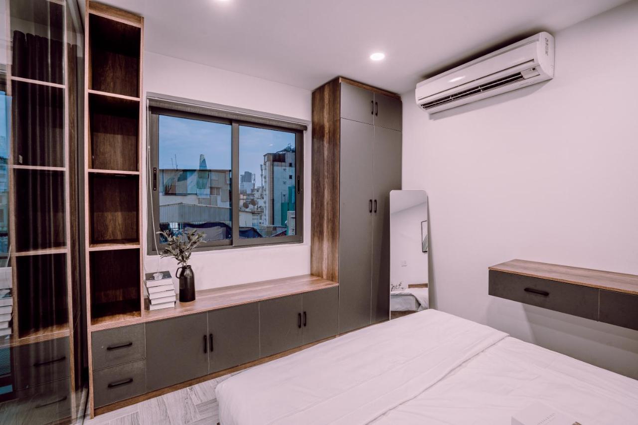 הו צ'י מין סיטי Mint Hotel Bui Vien Q1 מראה חיצוני תמונה