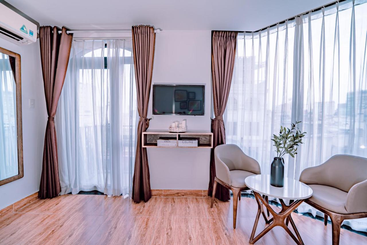 הו צ'י מין סיטי Mint Hotel Bui Vien Q1 מראה חיצוני תמונה
