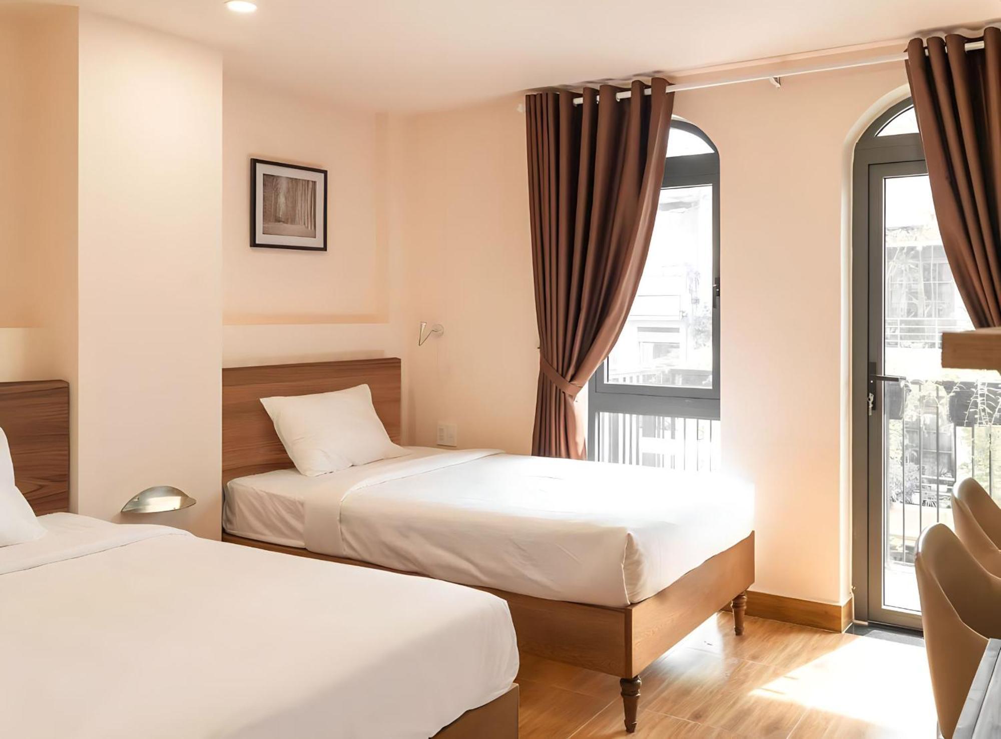 הו צ'י מין סיטי Mint Hotel Bui Vien Q1 מראה חיצוני תמונה